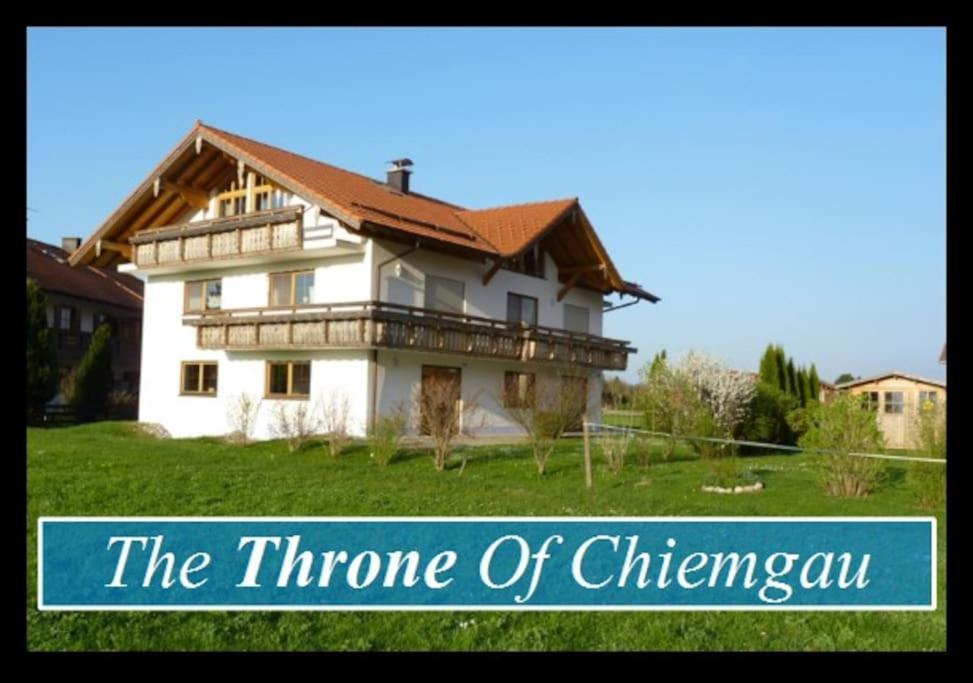 Apartment Thronvomchiemgau Übersee